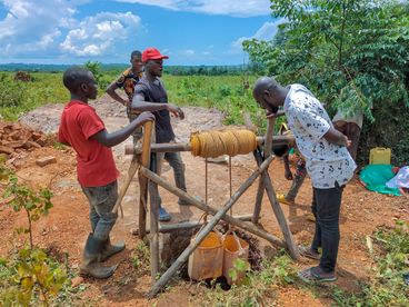 Besuch des Kinderheims in Uganda in 2024