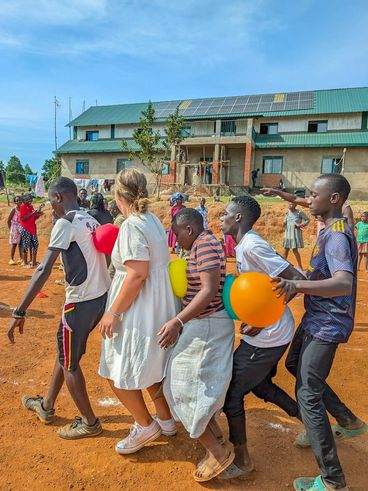 Besuch des Kinderheims in Uganda in 2024